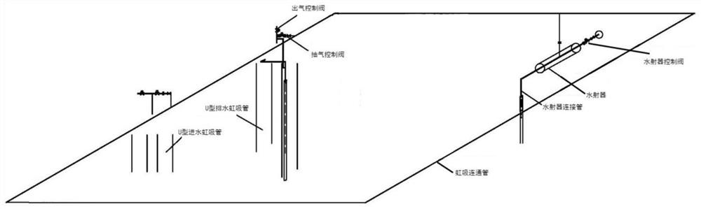 Automatic operation siphon filter tank convenient to monitor