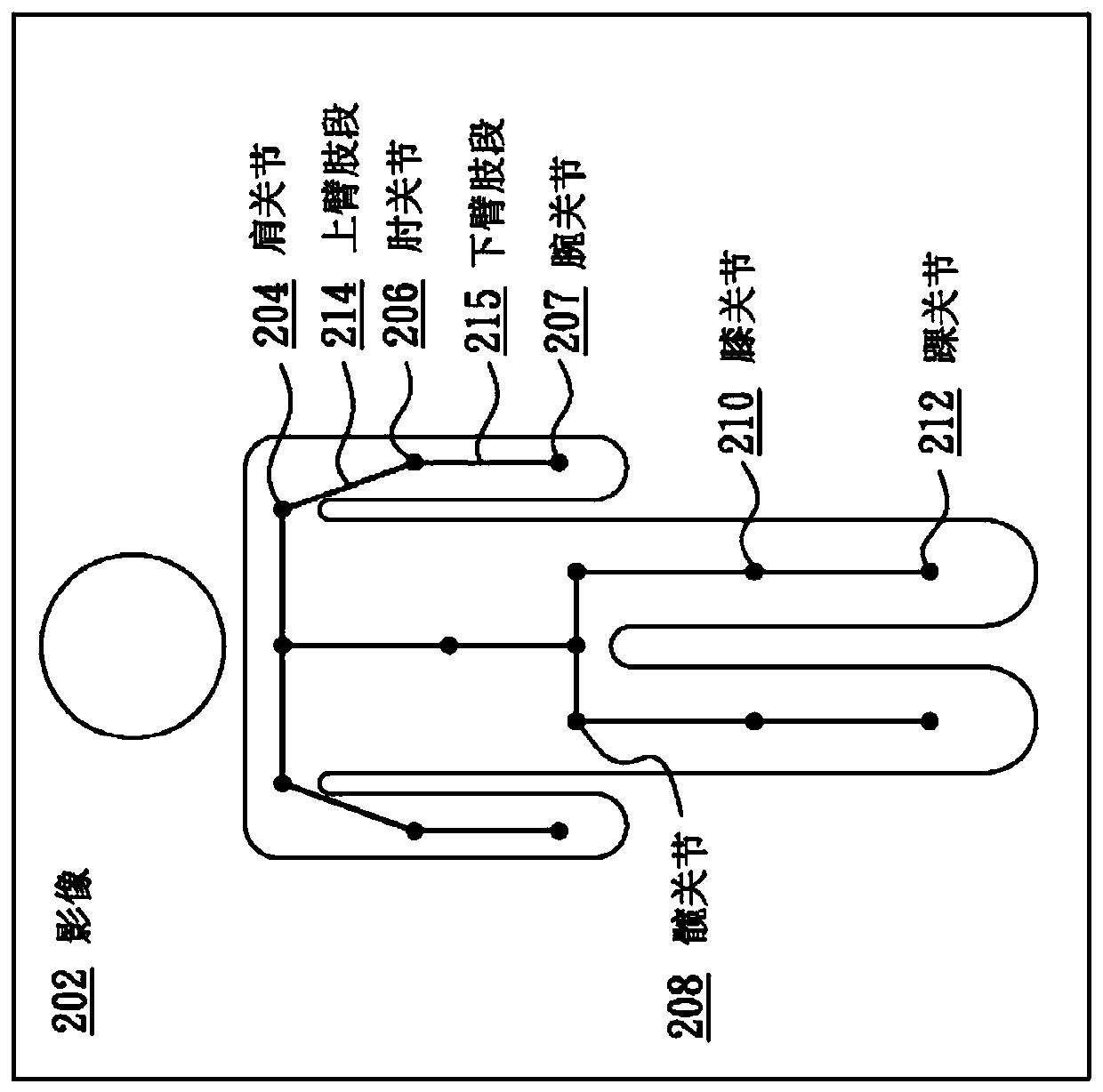 Image-based motion analysis system and method