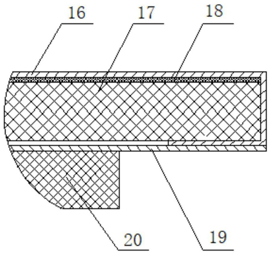 Compact variable air volume air conditioner for ship