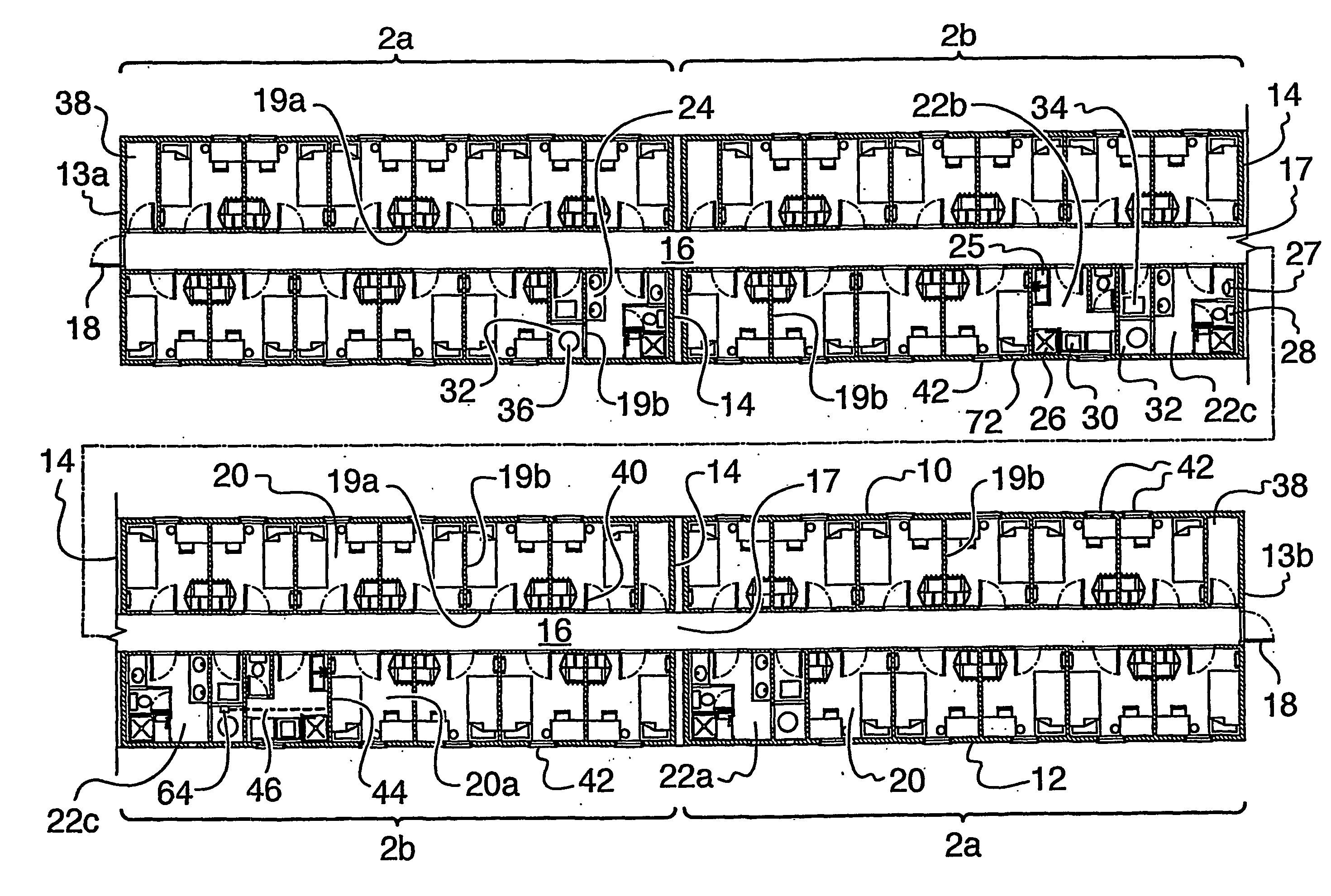 Reusable worker housing and methods relating thereto