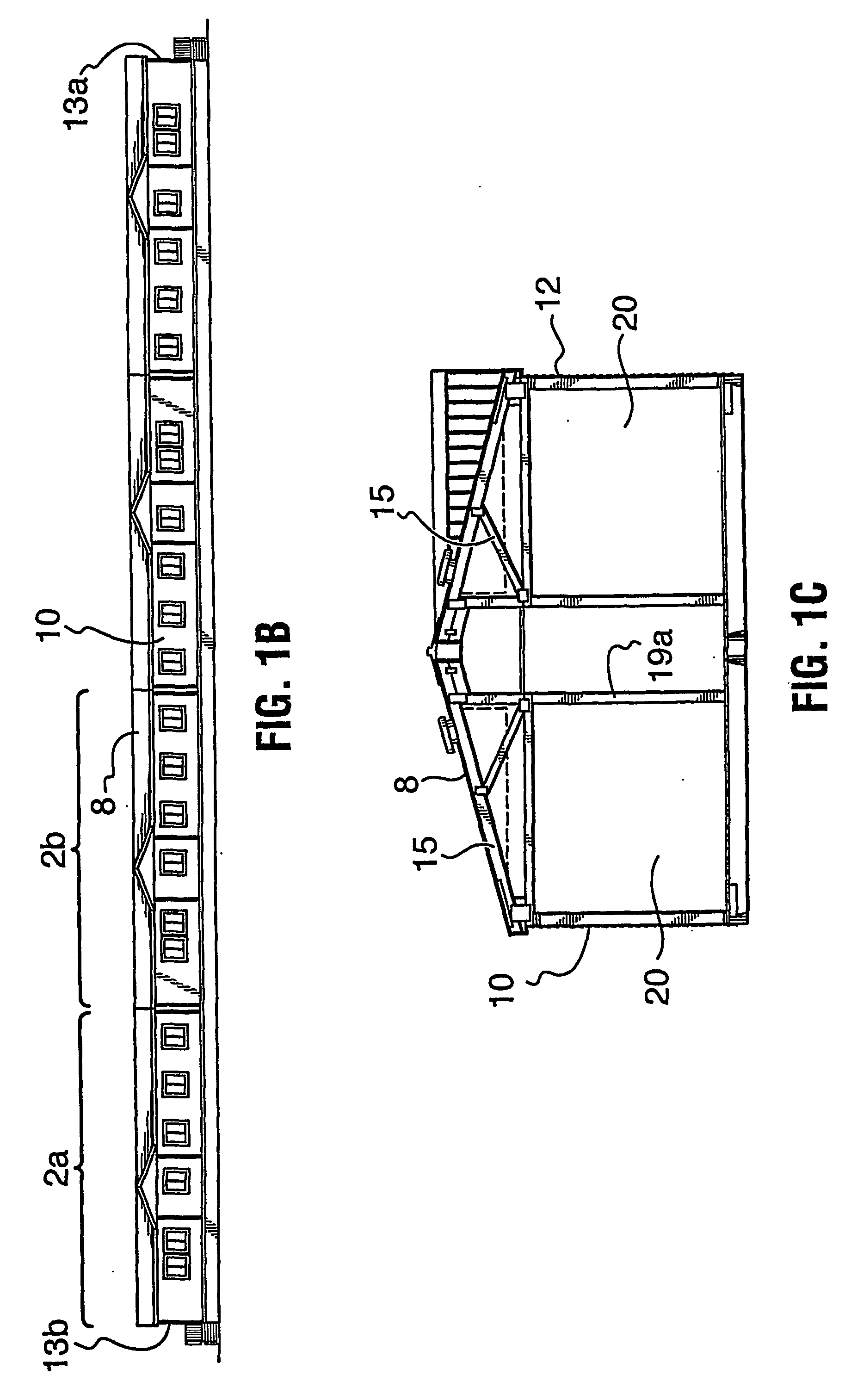 Reusable worker housing and methods relating thereto