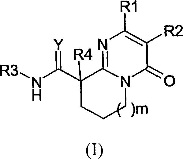 Substituted pyrimidin-4-one derivatives