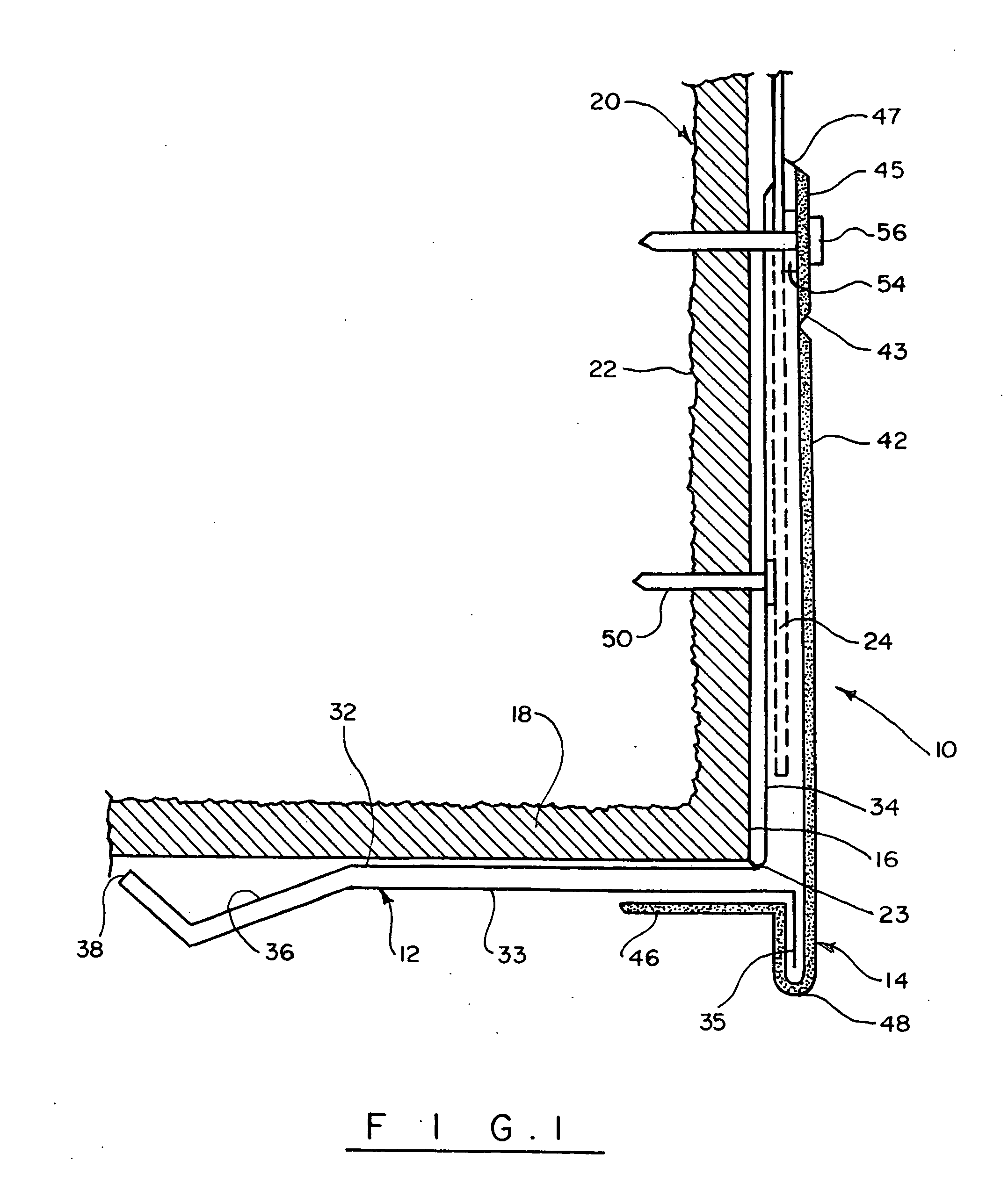 Roof flashing