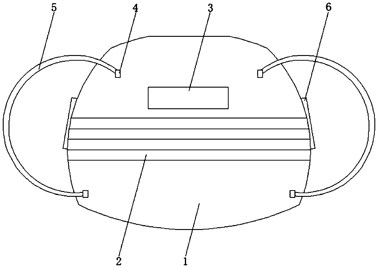 Medical surgical mask