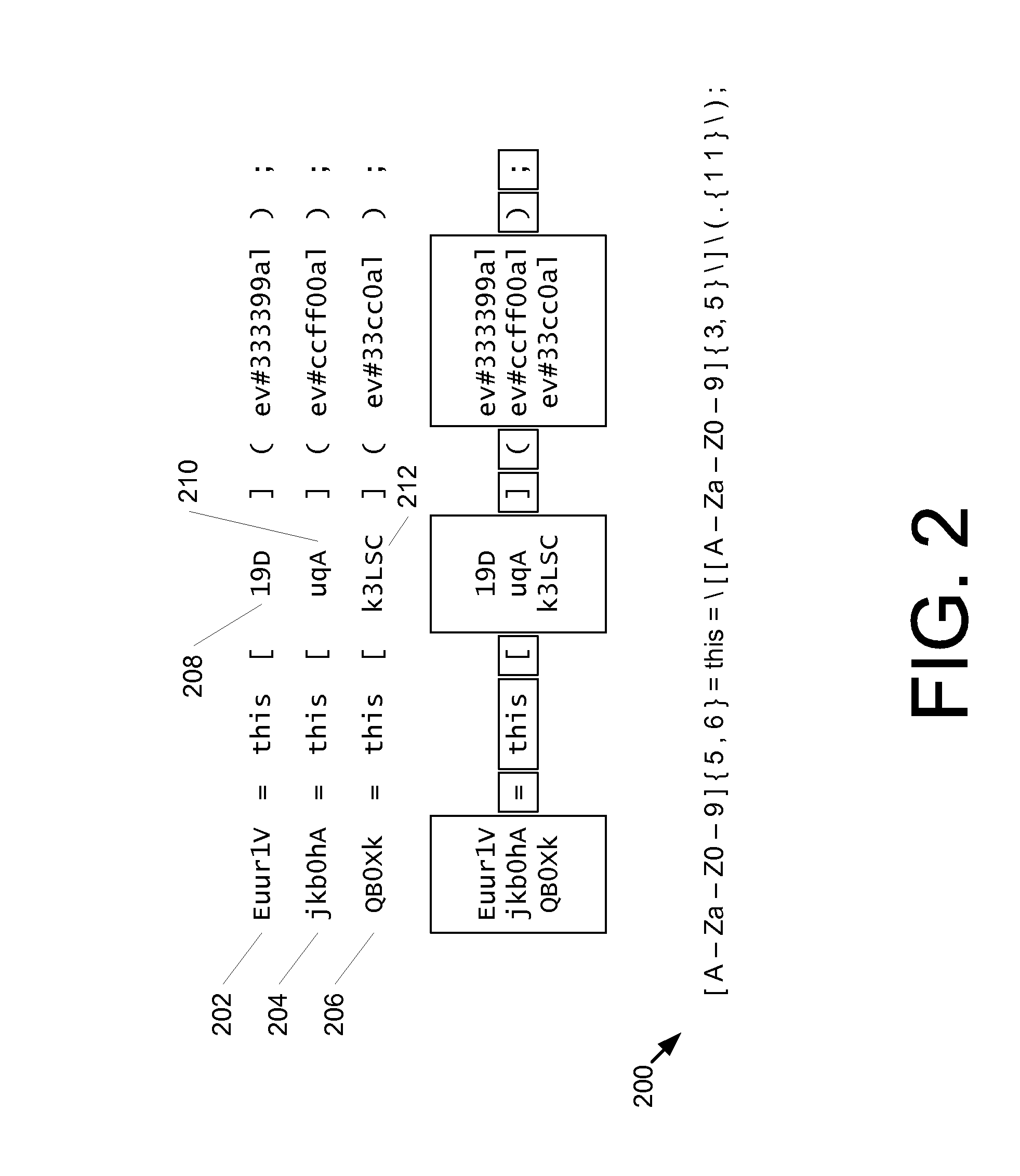 Code Labeling Based on Tokenized Code Samples