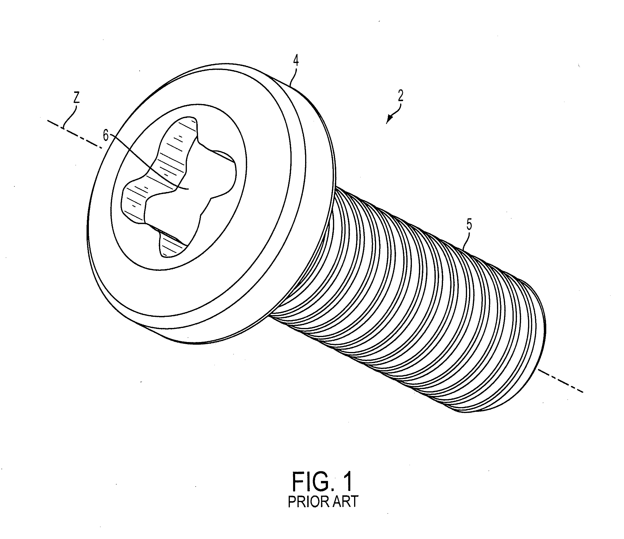 Fastener system with stable engagement and stick fit