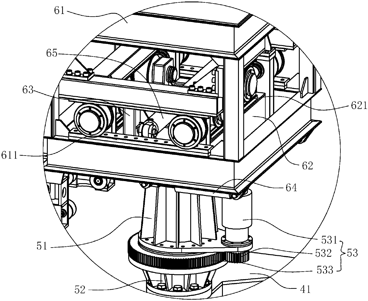 Pile hammer assembly and pile driver with pile hammer assembly