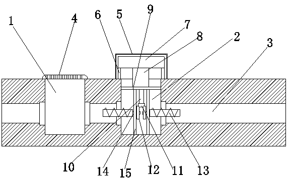 Sewage purifying device of municipal sewage pipe network