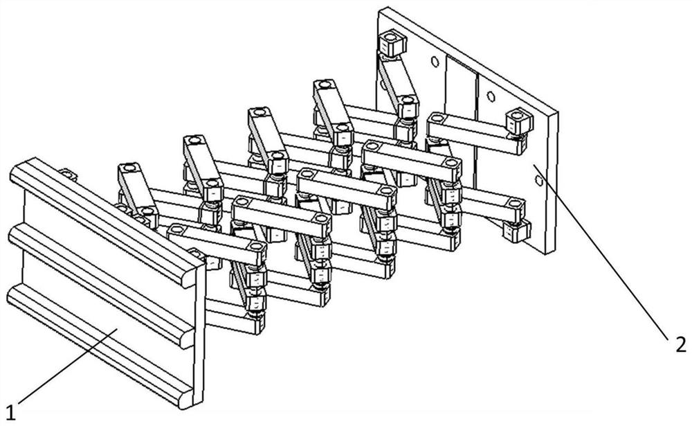 Vehicle anti-creeping energy absorption device