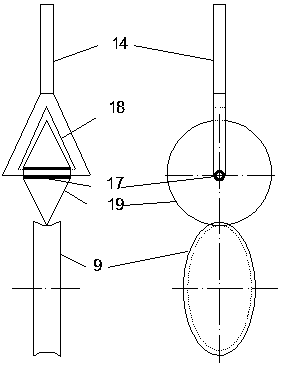 Cam mechanism type ship shaking simulator