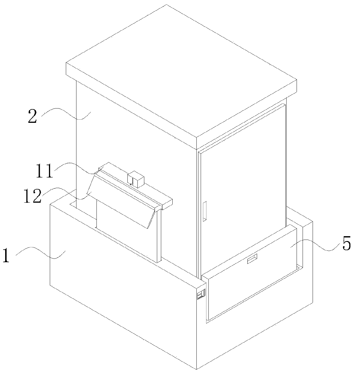 Electromechanical device with high protective property