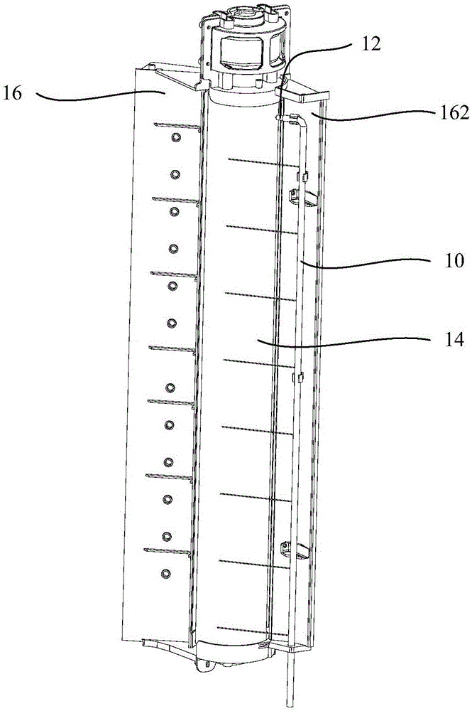 Cleaning device and air conditioner