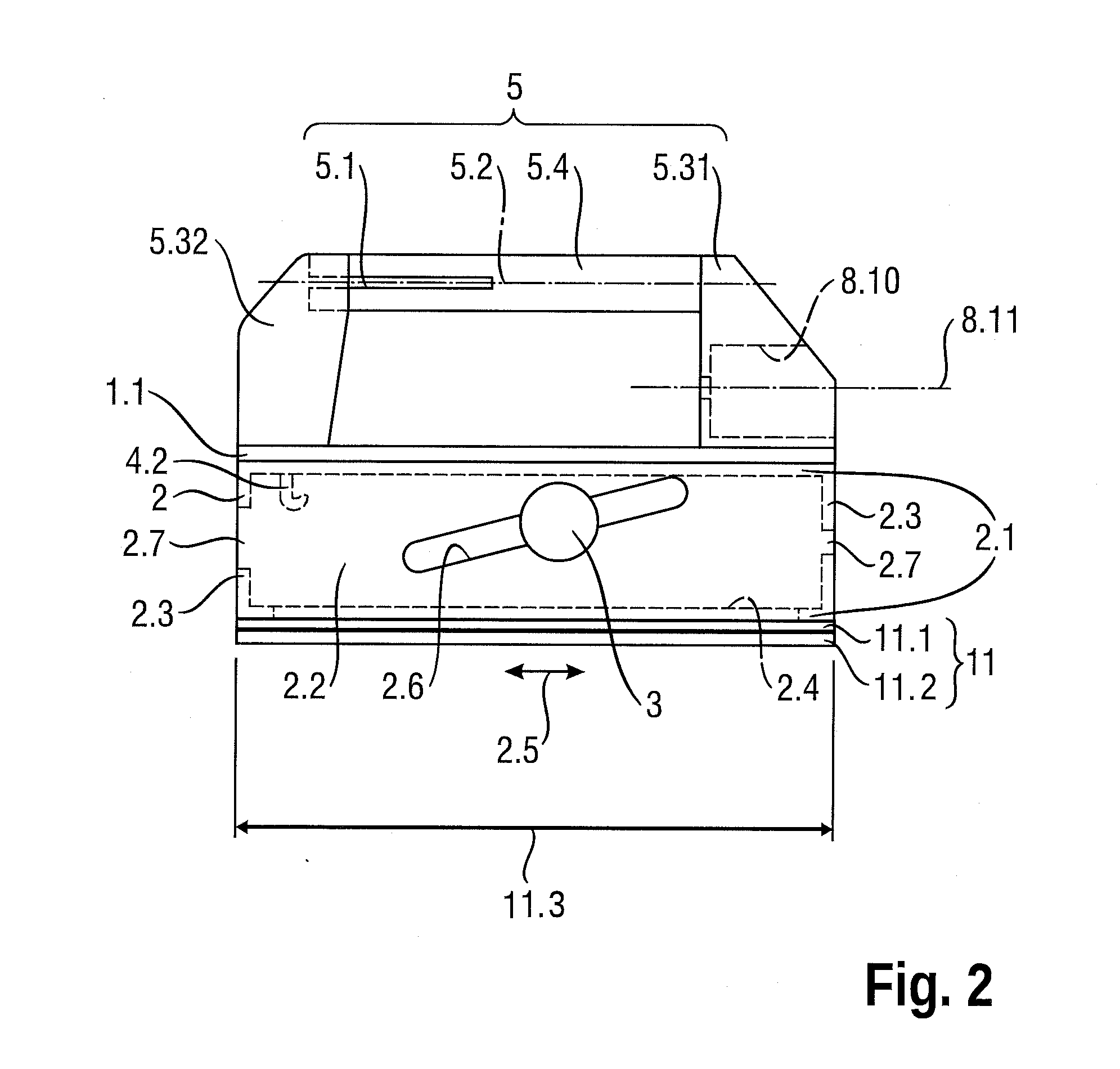 Device for leading animals by means of a leash