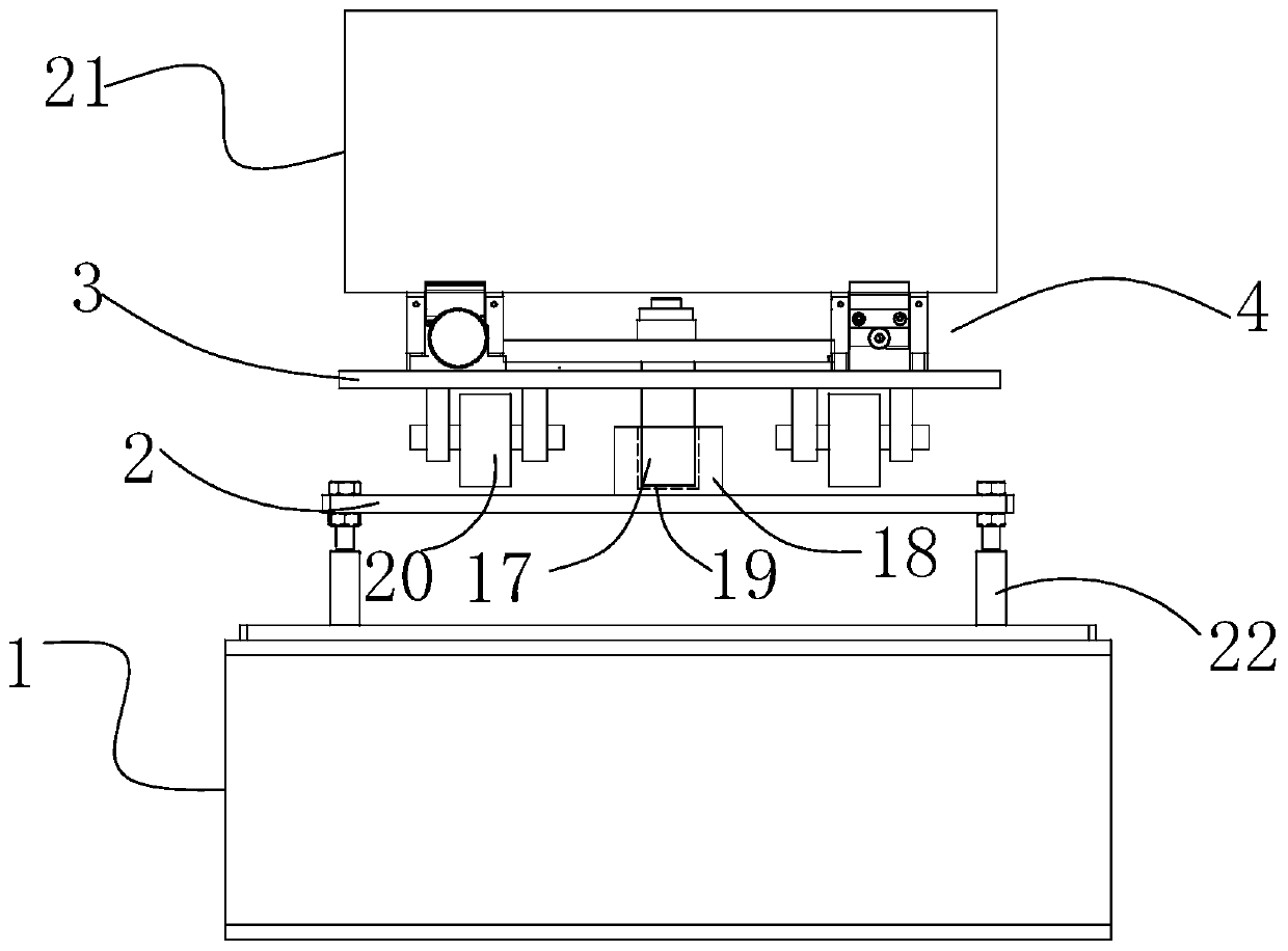 a clamping device