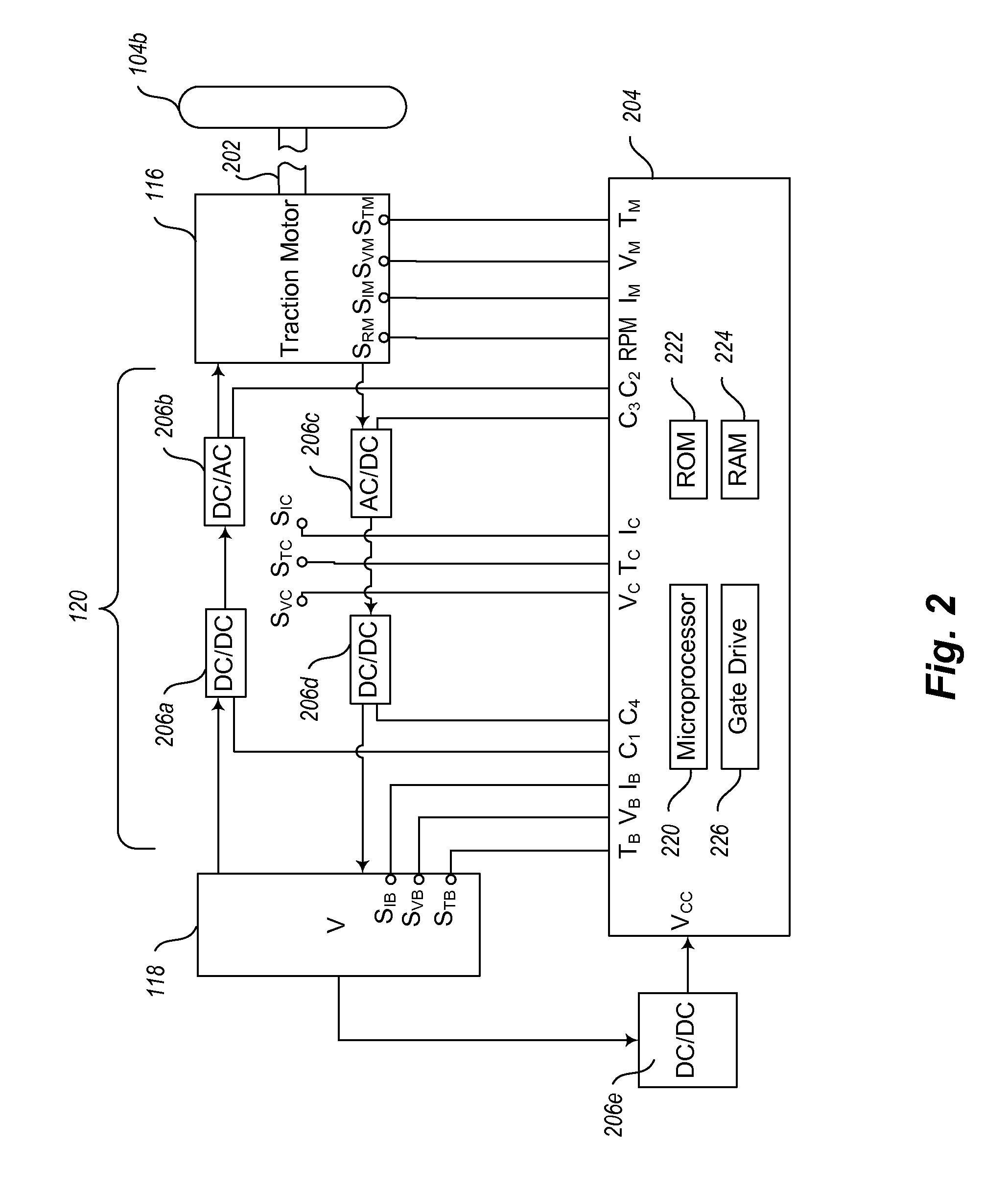 Battery configuration for an electric vehicle