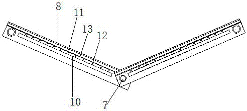 Stereo cultivation rack for flower cultivation