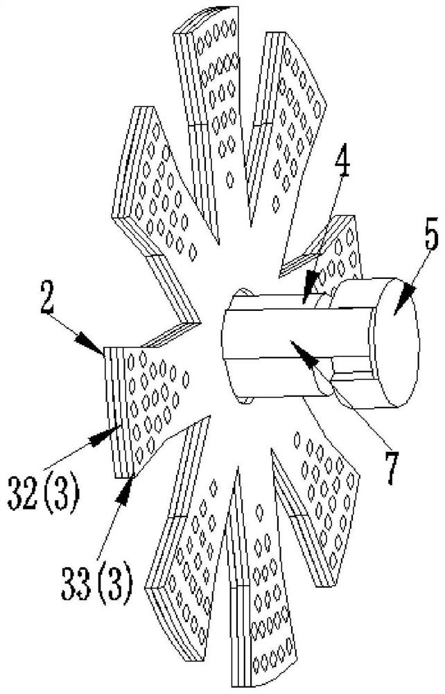 Gear shifter for jet flow air cabinet, jet flow air cabinet and air conditioning system