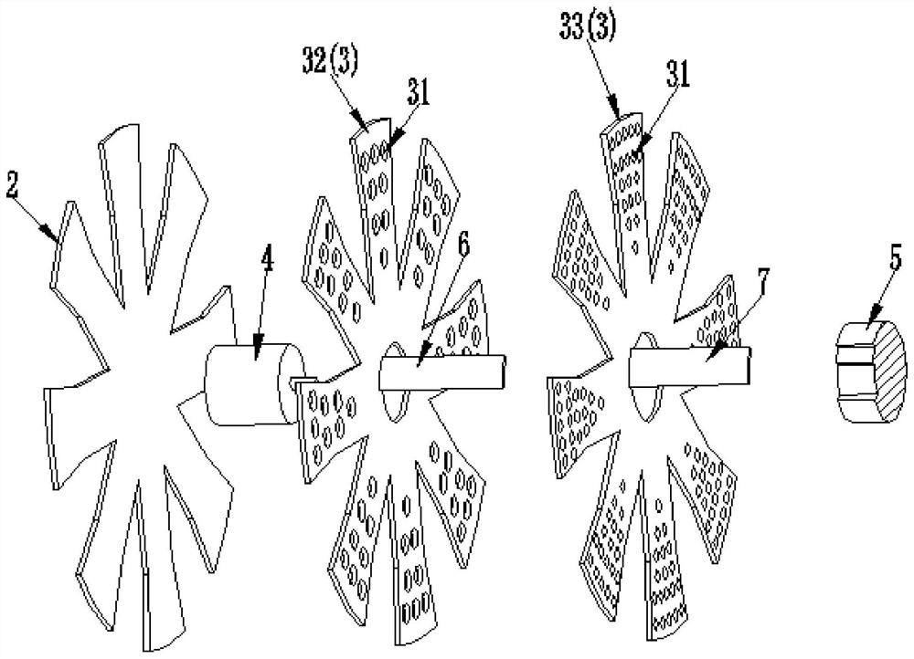 Gear shifter for jet flow air cabinet, jet flow air cabinet and air conditioning system