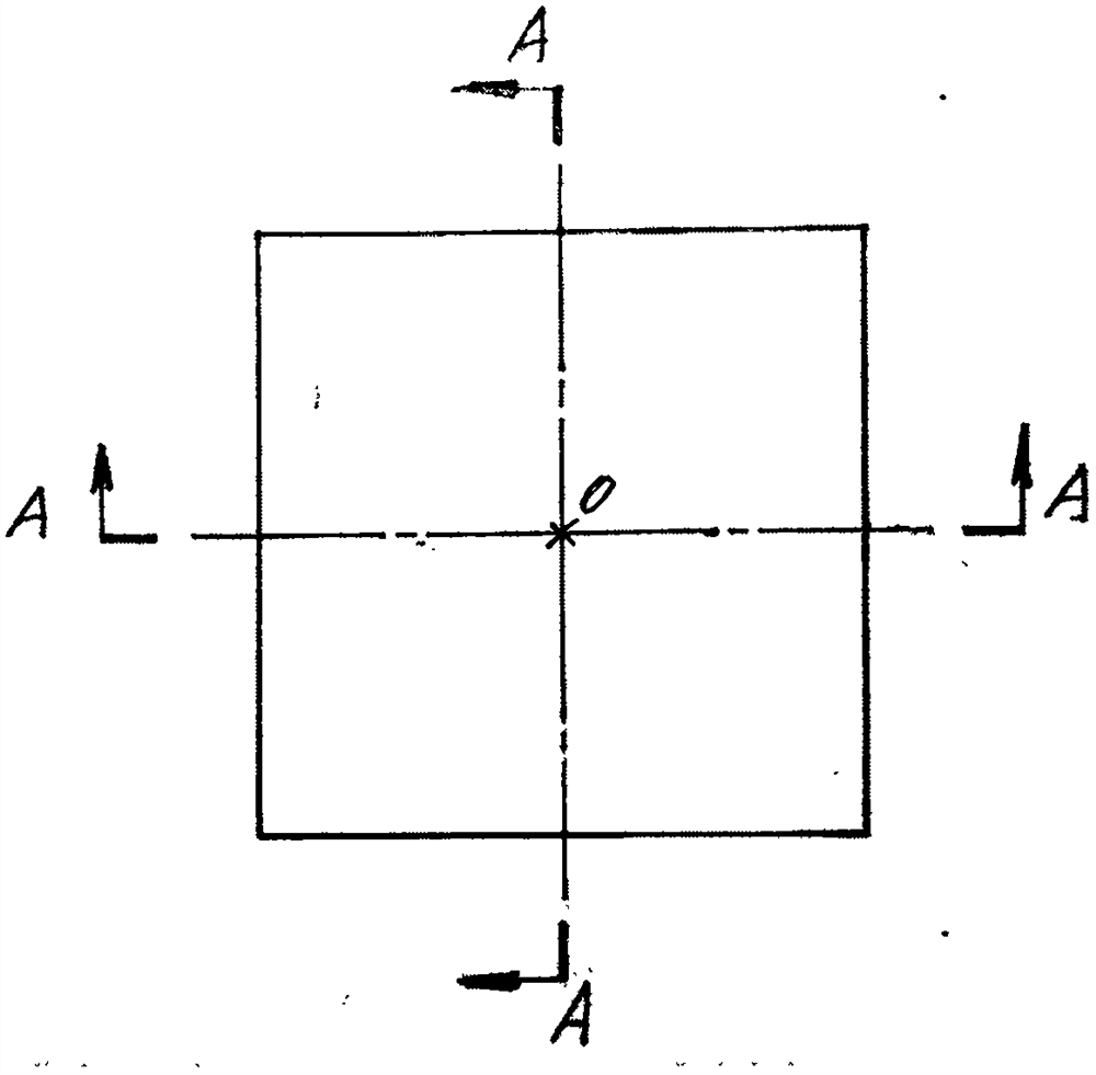 X-ray anti-scattering grating based on orthogonal structure