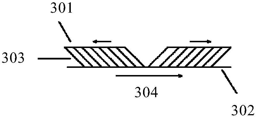 Three-dimensional spacer fabric reinforced space membrane material, preparation method and processing device thereof