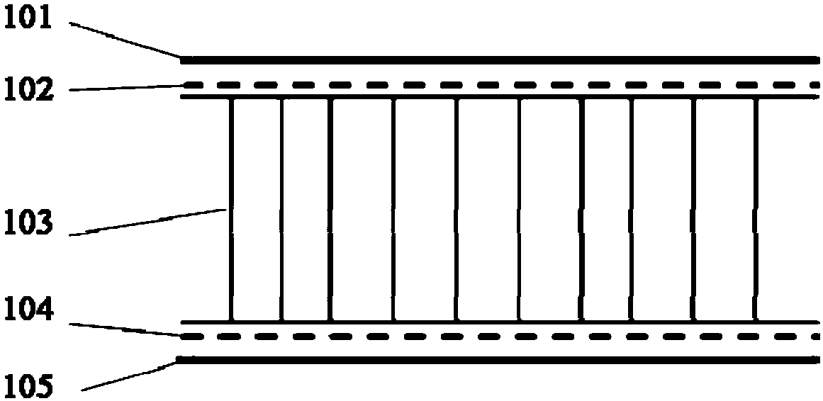 Three-dimensional spacer fabric reinforced space membrane material, preparation method and processing device thereof