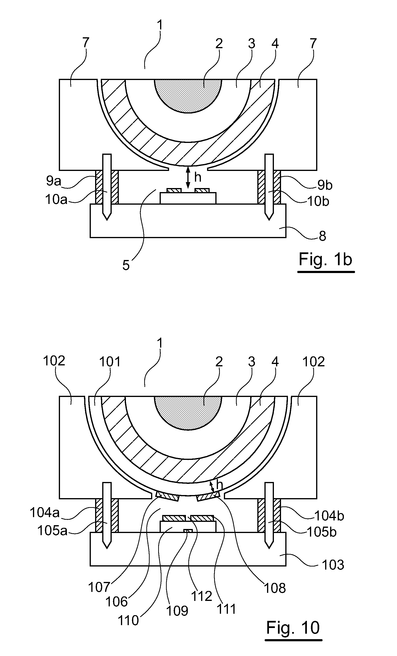 Inhomogeneous lens with maxwell's fish-eye type gradient index, antenna system and corresponding applications