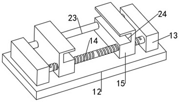 Fiber bragg grating strain detection device