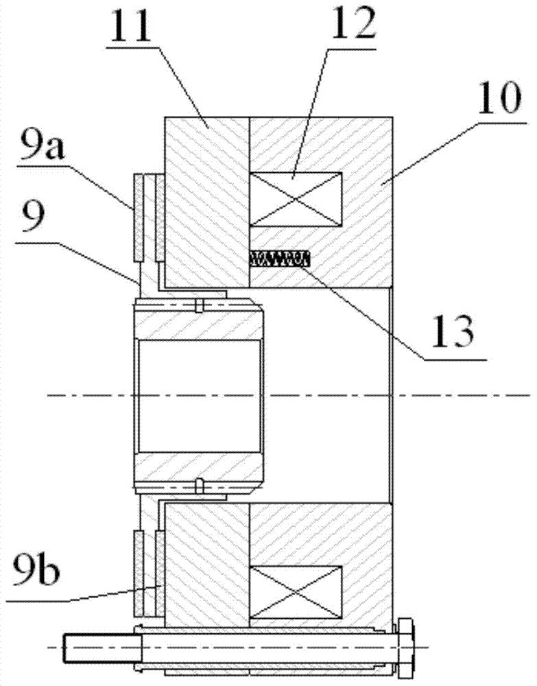 Integrated safe driving device