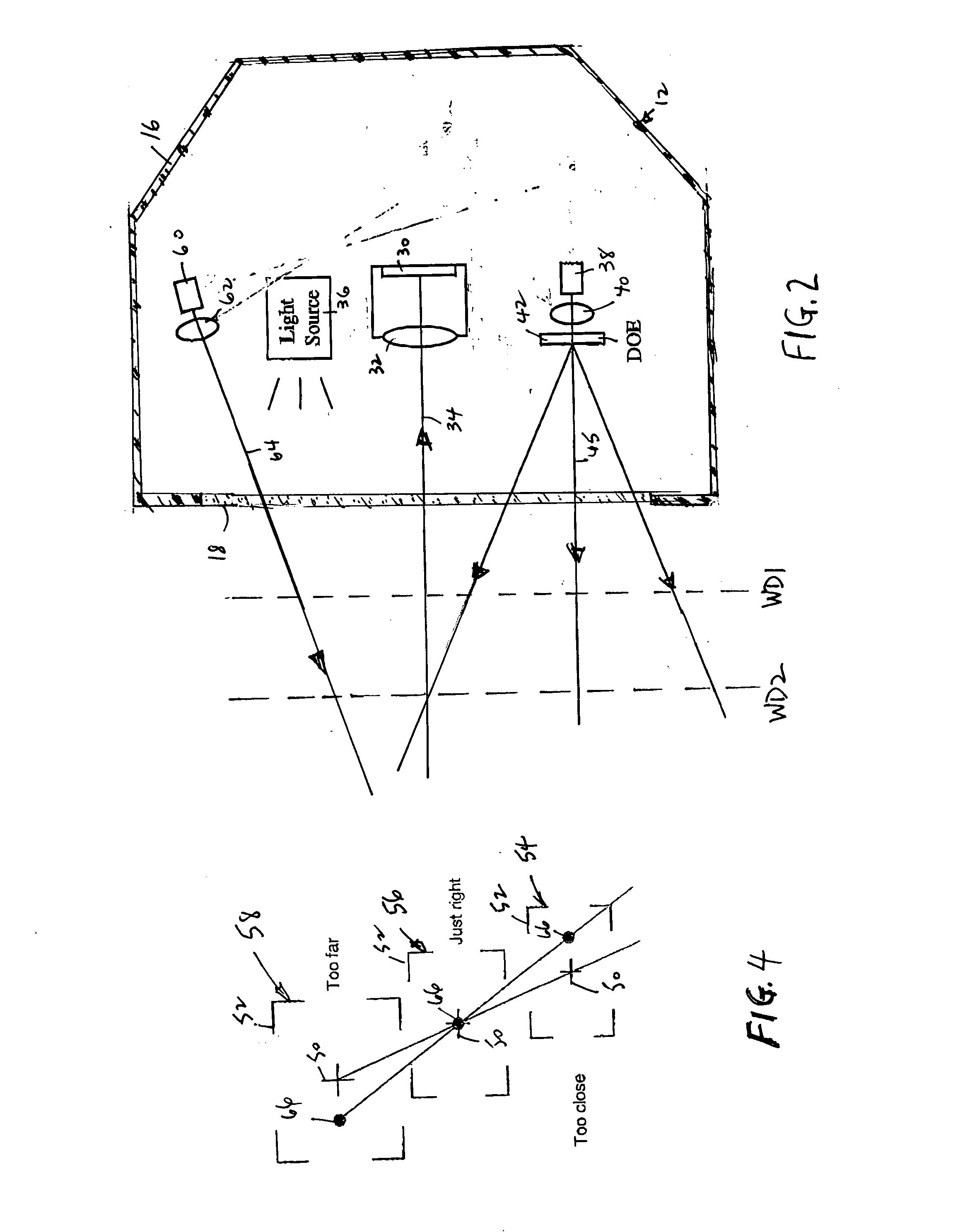 Electro-optically reading direct part markings on workpieces by image capture