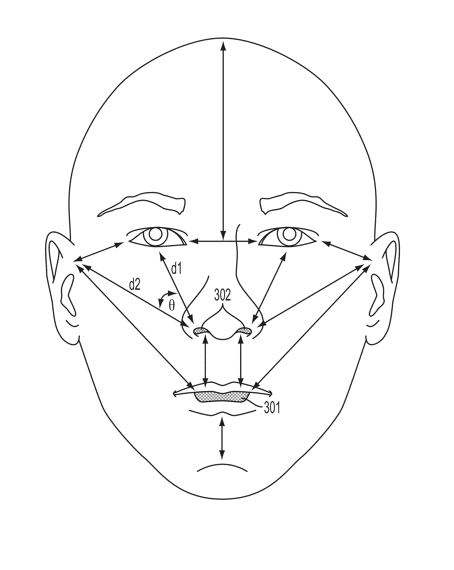 Monitoring respiration with a thermal imaging system