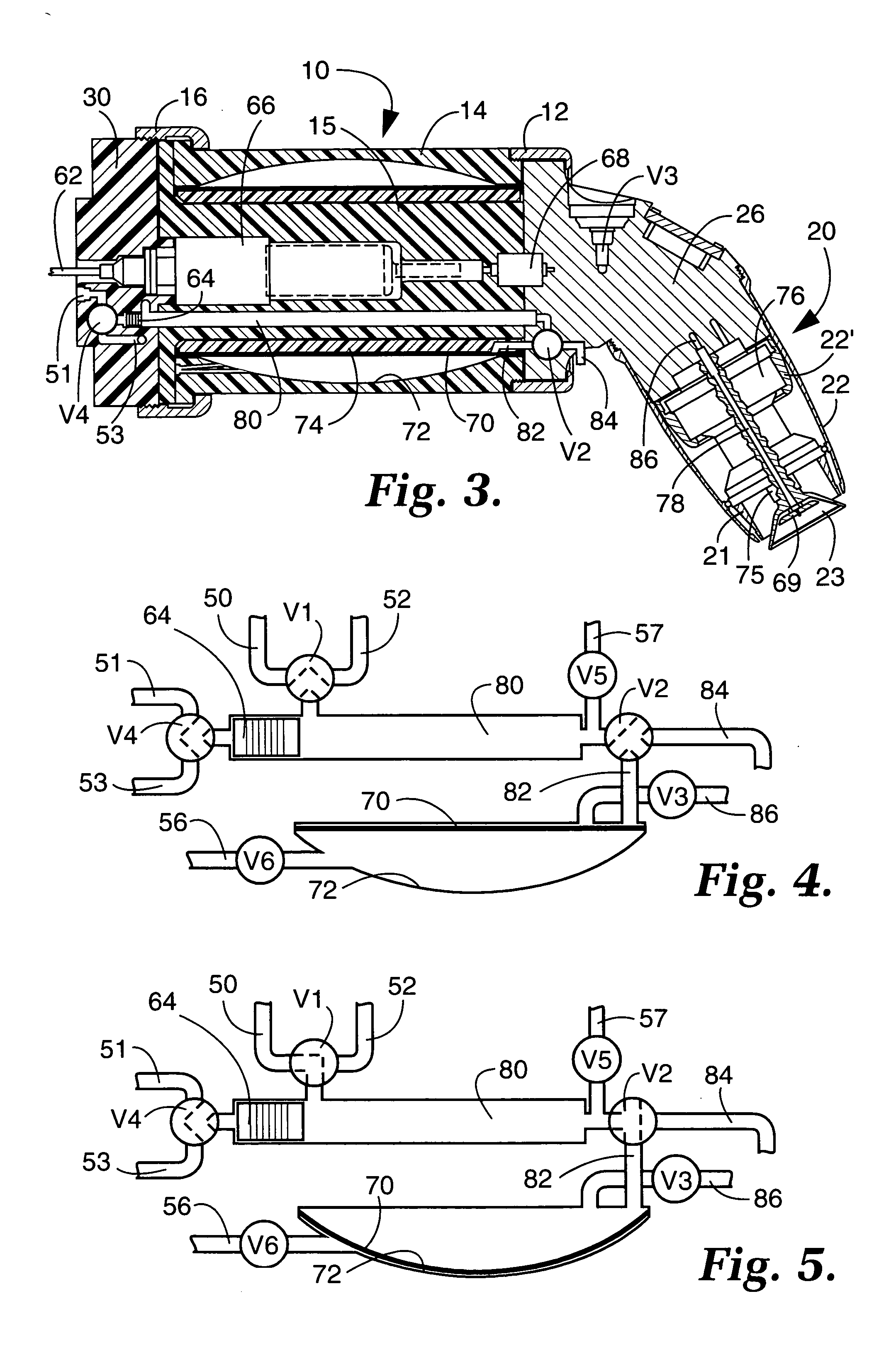 Apparatus and method for electrostatic spraying of conductive coating materials