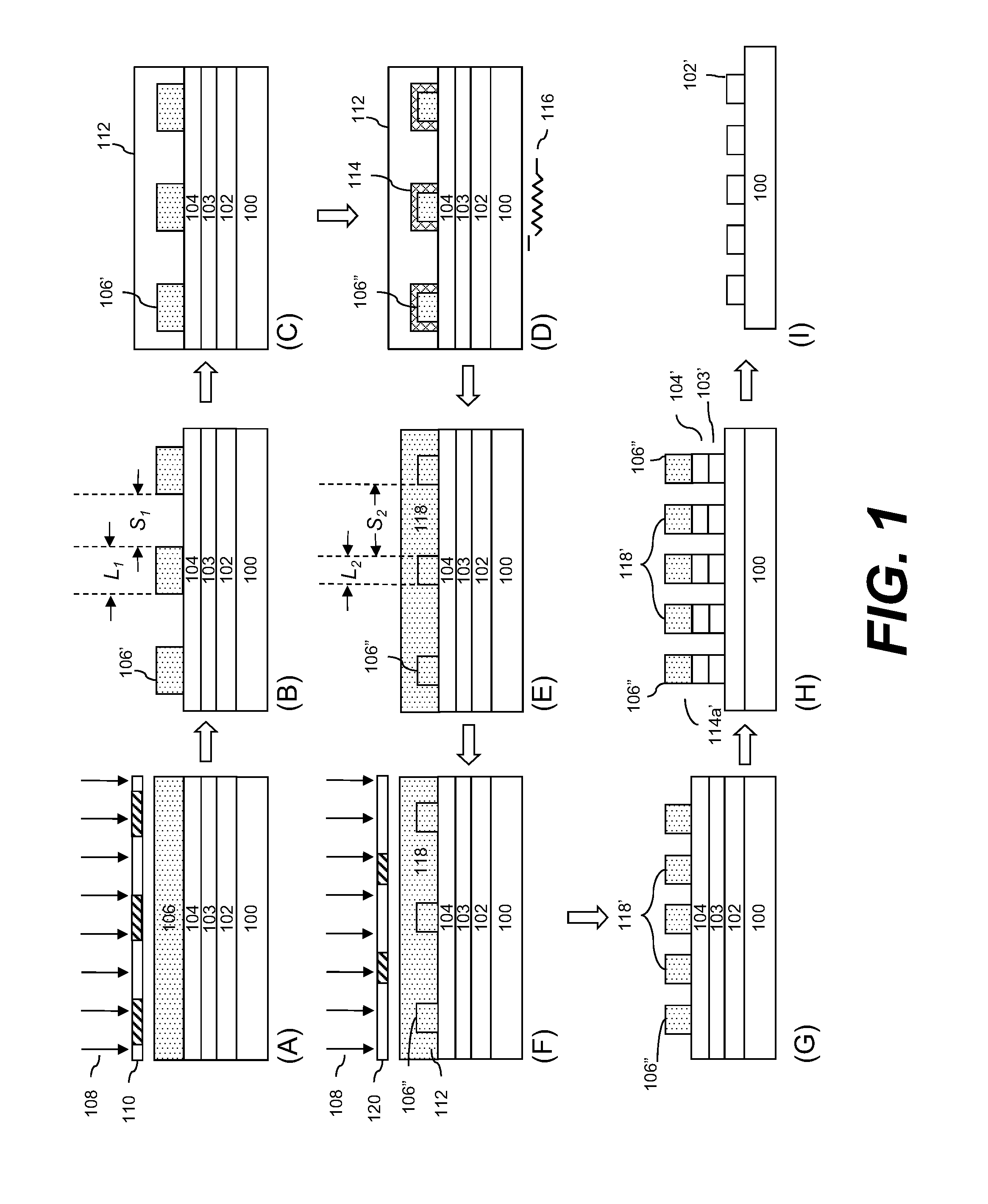 Photoresist pattern trimming methods