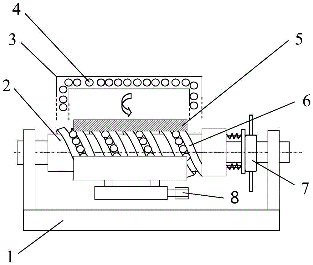 High-precision sphere processing equipment with spiral separation V-groove