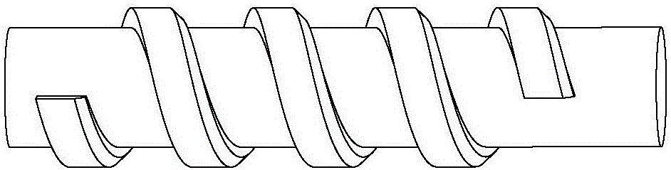 High-precision sphere processing equipment with spiral separation V-groove