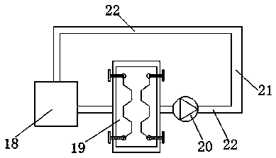 Efficient deodorization method for rice bran oil