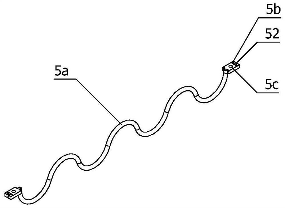 A distribution insulator fixing frame