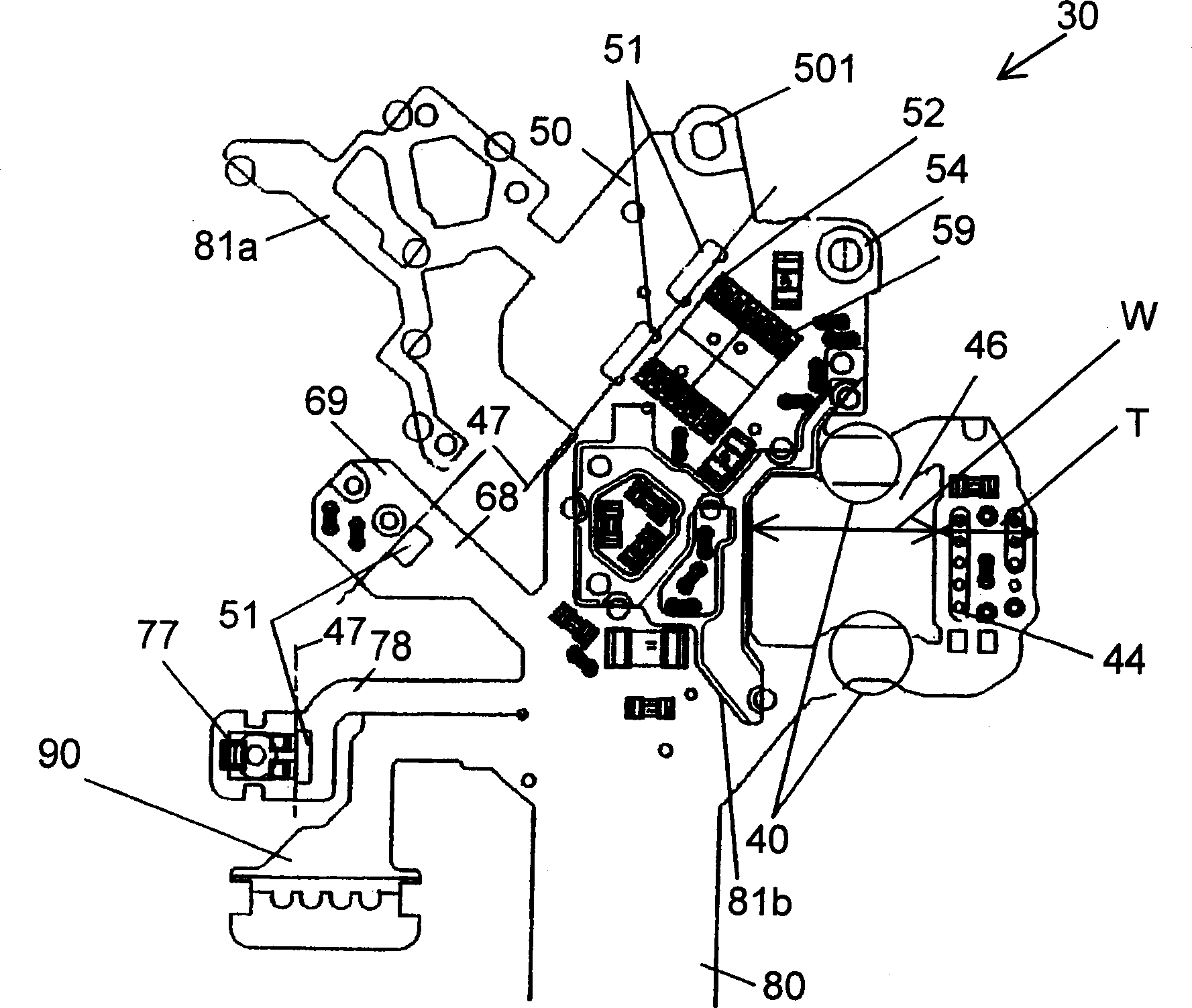 Pickup device and optical disk device using the same