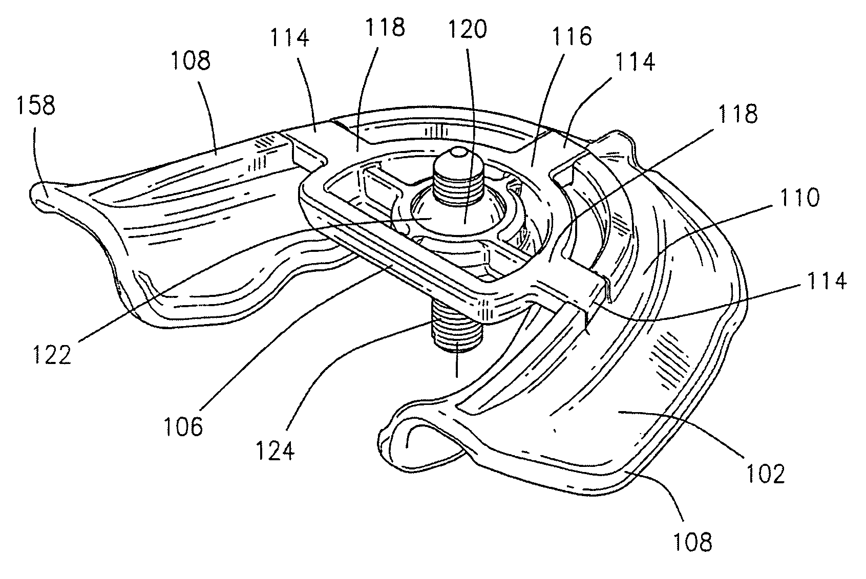 Integrated modular dental measuring apparatus and method for dentures