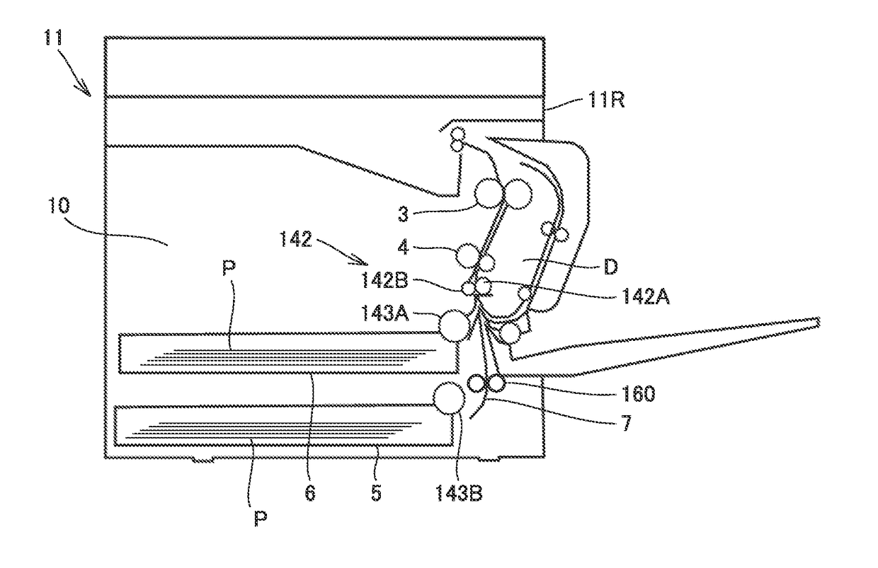 Sheet Conveying Apparatus and Image Forming Apparatus