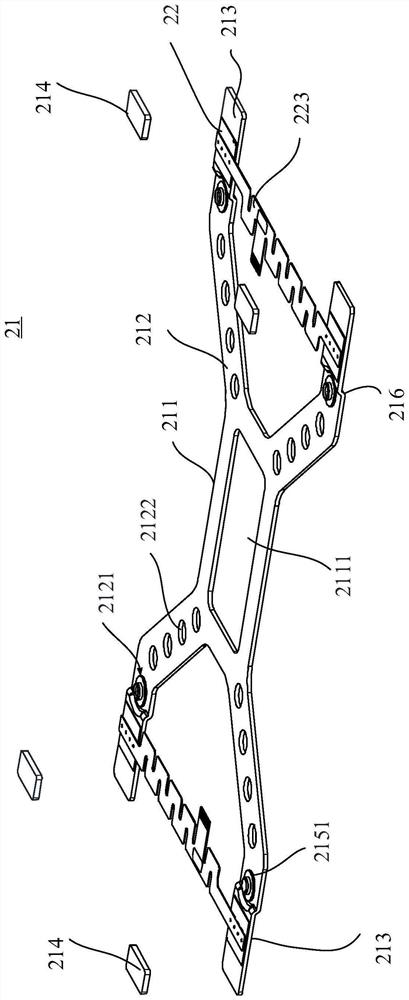 Touch panel, pressure touch device and electronic equipment