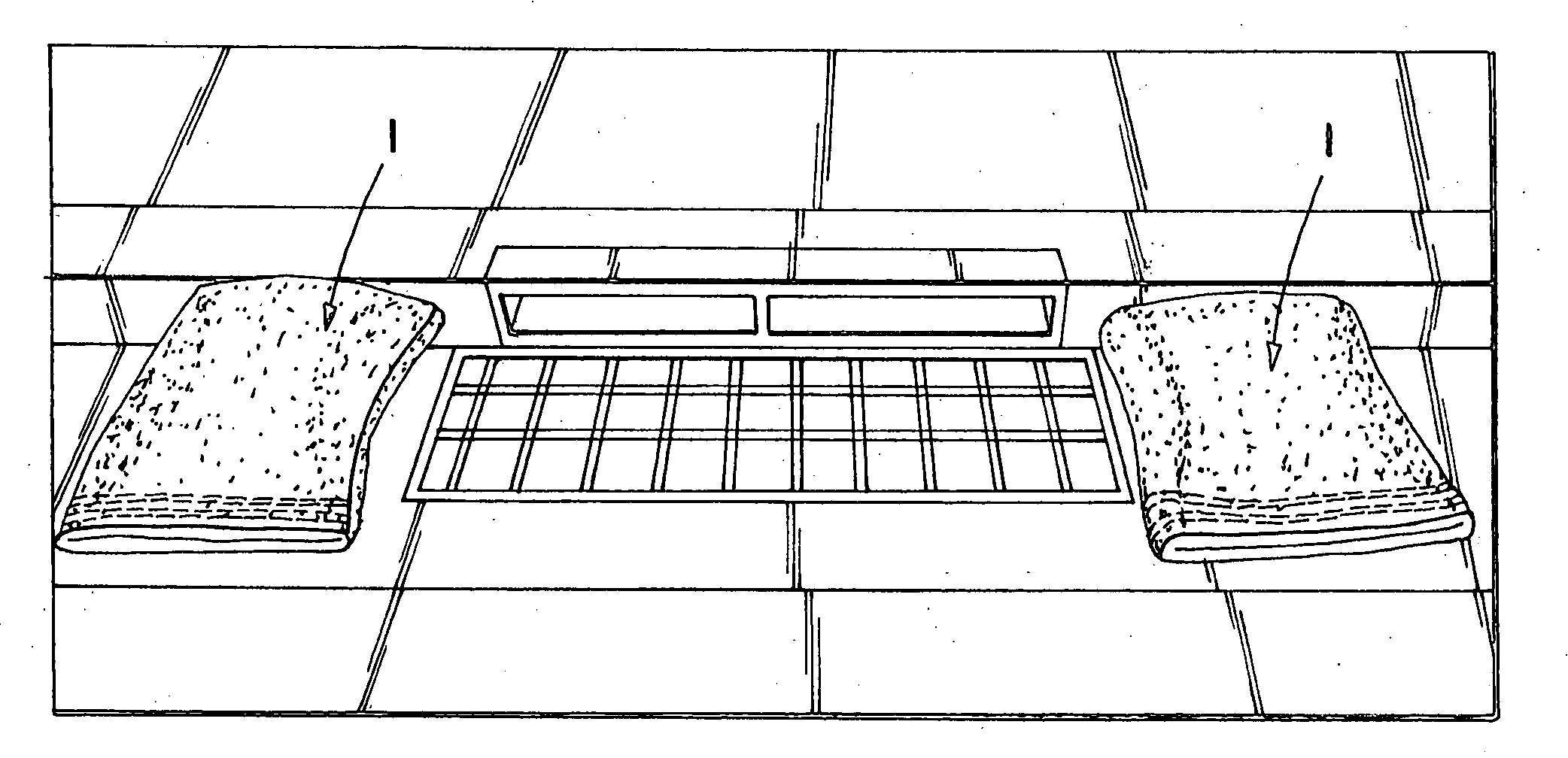 Gravel bag and method for protecting and exit point for stormwater