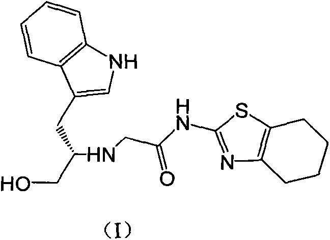 Indole-substituted thiazolo cyclohexane compound and antineoplastic applications thereof