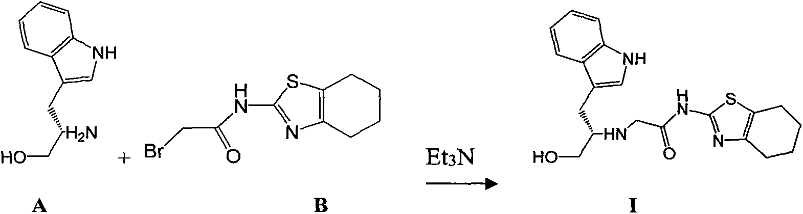 Indole-substituted thiazolo cyclohexane compound and antineoplastic applications thereof