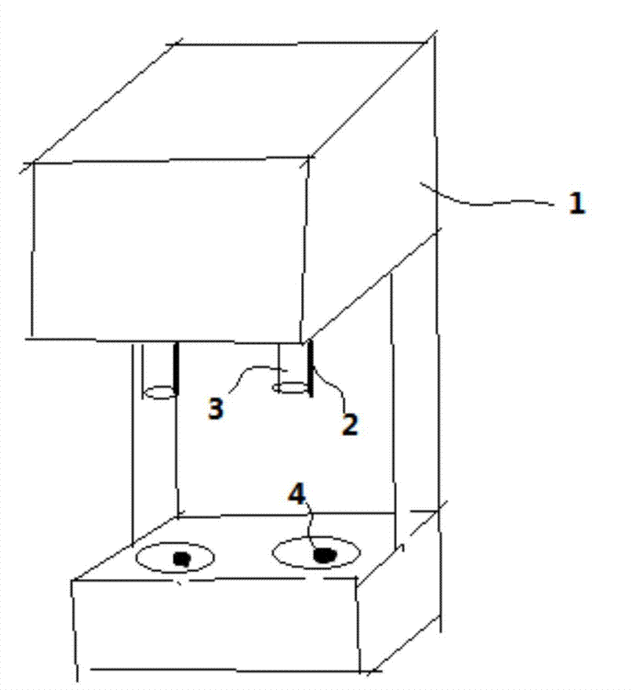 Automatic discharging water dispenser