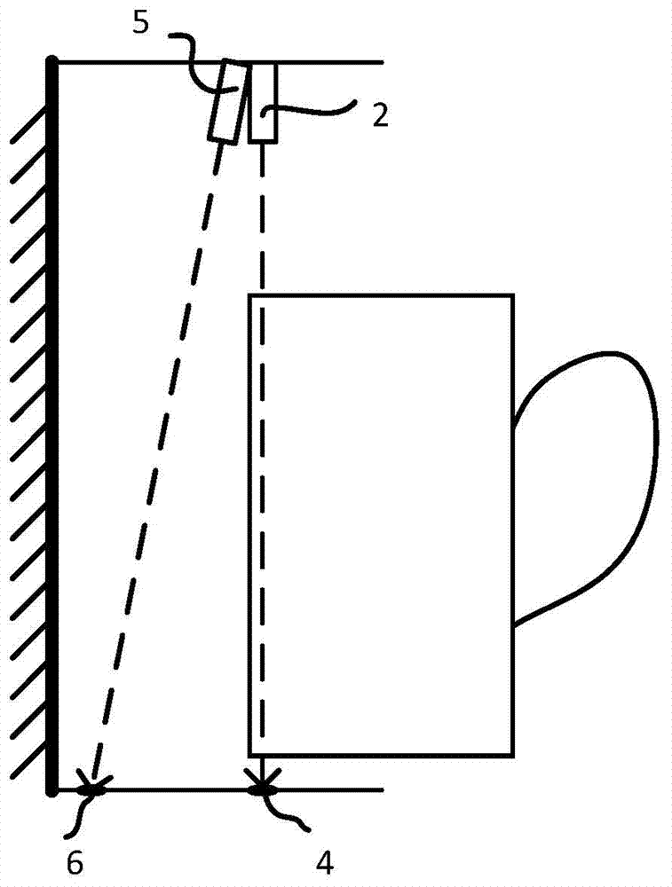 Automatic discharging water dispenser