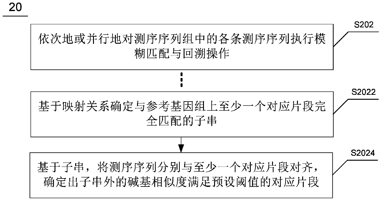 Whole genome re-sequencing analysis and method for whole genome re-sequencing analysis