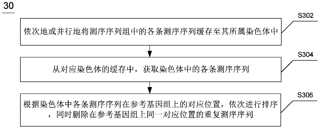 Whole genome re-sequencing analysis and method for whole genome re-sequencing analysis