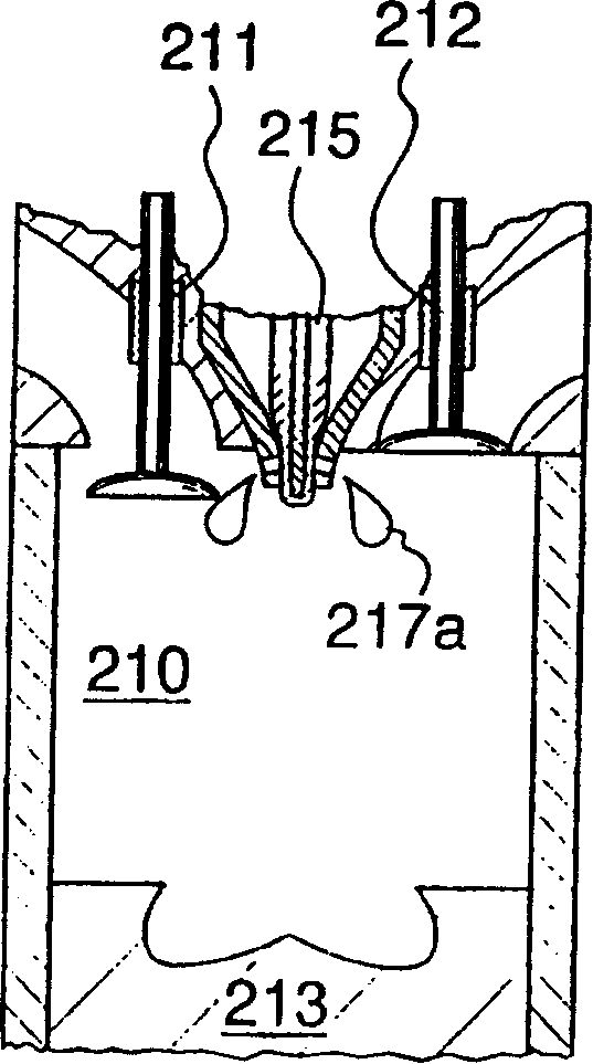 Method and apparatus for gaseous fuel injection into IC engine and controlling combustion