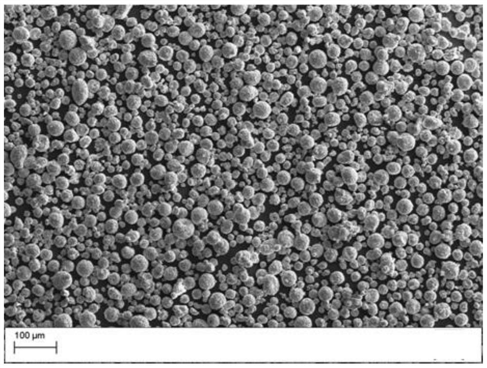 Wear-resistant and corrosion-resistant spray coating on valve flow surface and preparation method thereof