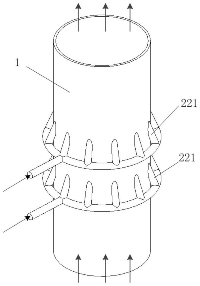 Waste heat removal system for ocean nuclear power platform